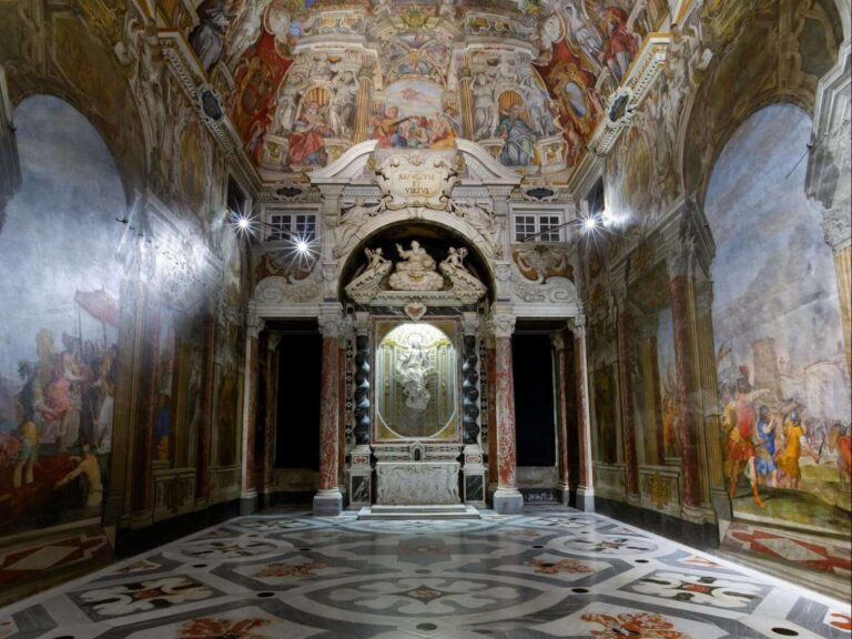 Palazzo Ducale: altare dogale verso il restauro, Volotea finanzierà i lavori