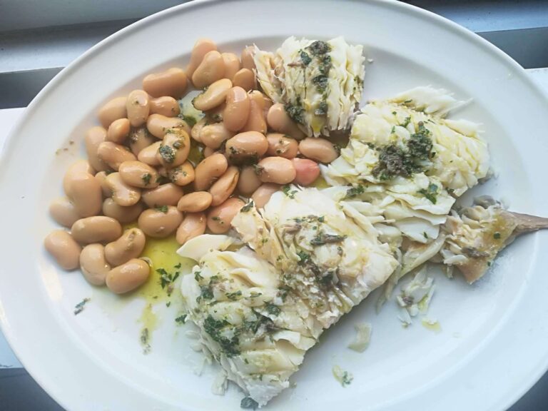 Stoccafisso e fagiolane