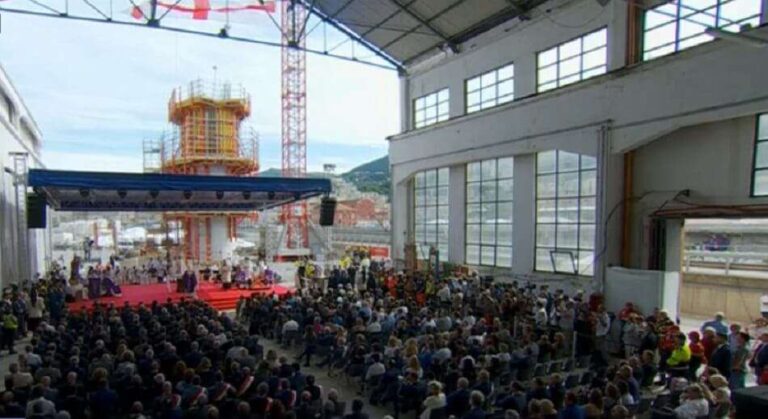 Ponte Morandi, imam Maiolese: «Siamo tutti fratelli»