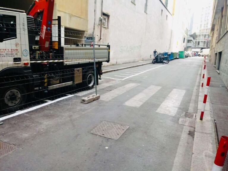 Genova: nuovi parcheggi moto in centro e Carignano