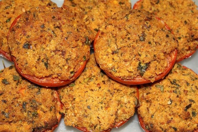 Pomodori ripieni alla ligure