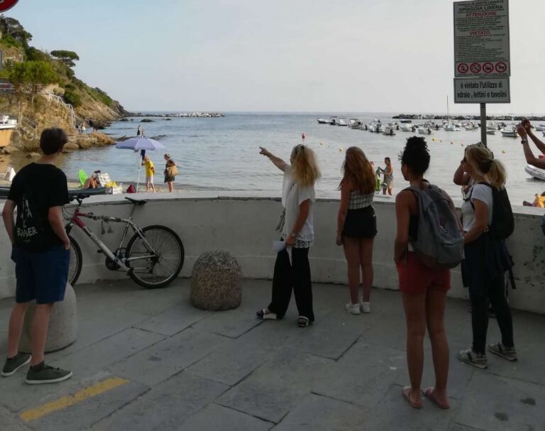 Sestri Levante: domenica 1 settembre la Pedalata guidata lungo la via dei pescatori
