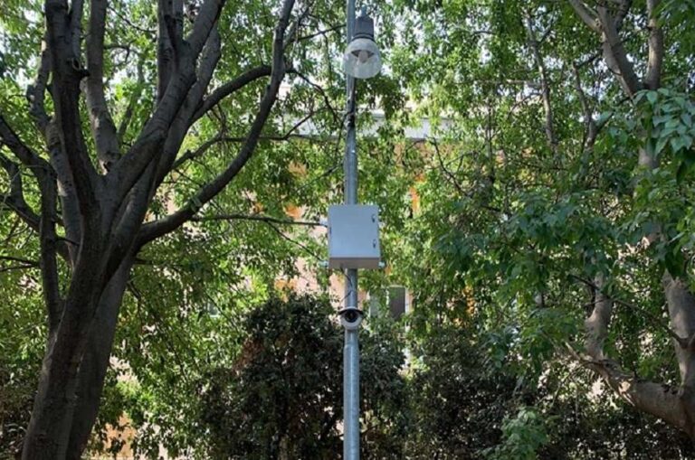 Genova: in via del Camoscio nuova telecamera di videosorveglianza