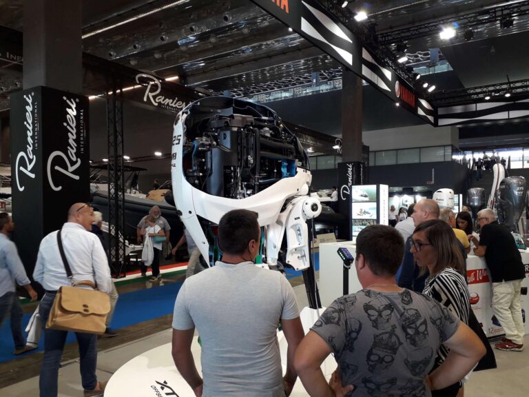 Salone Nautico: 188.400 visitatori totali, +8% sul 2018
