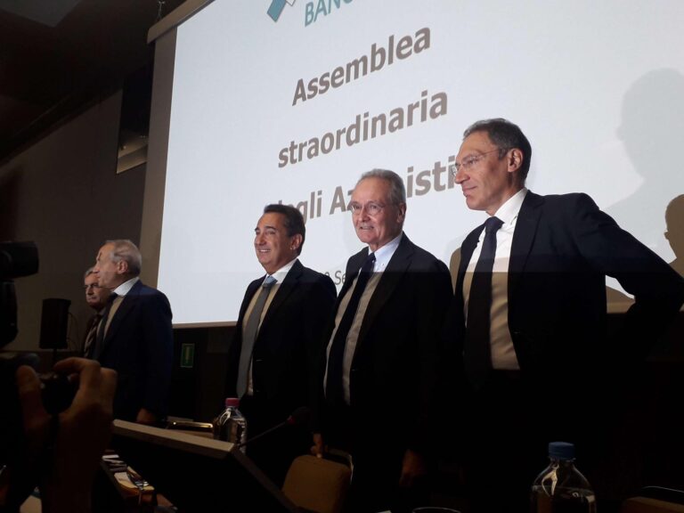 Carige, Bce proroga al 31 dicembre 2019 il mandato dei commissari