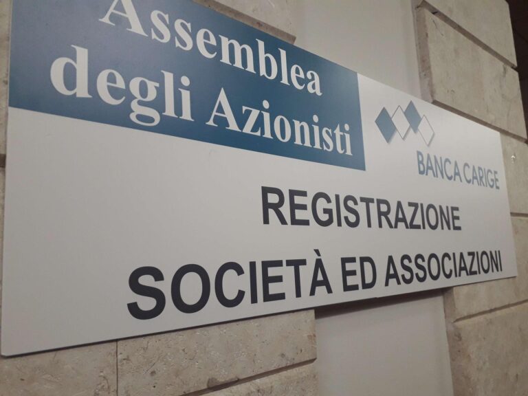 Carige, assemblea approva aumento di capitale