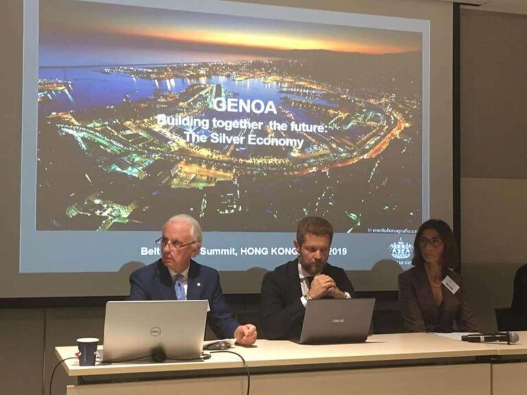 Genova e Spediporto presentano il progetto per la Valpolcevera al Belt and Road Summit di Hong Kong