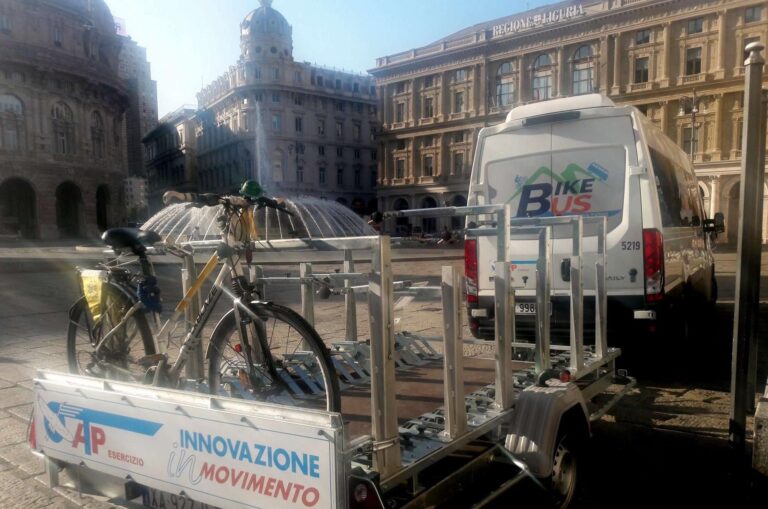 Bike Bus, il servizio Atp per appassionati di Mtb in partenza domenica 29 settembre