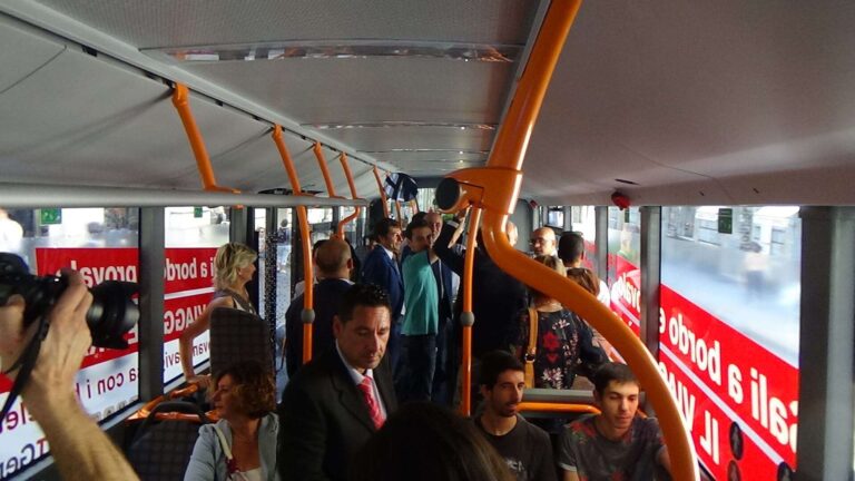 Santa Margherita, rinnovato l’accordo con Amt per bus gratis agli over 70