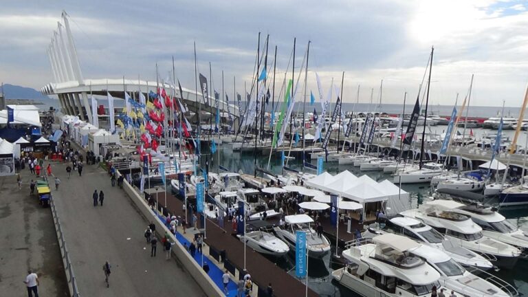 Salone Nautico a Genova per altri 10 anni, firmato l’accordo