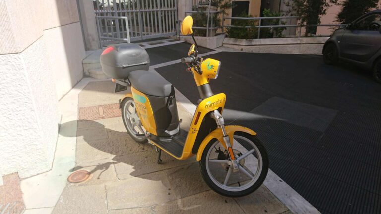 MiMoto sbarca a Portofino: 50 gli scooter elettrici a noleggio