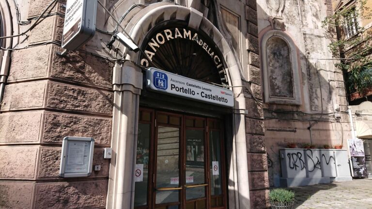 Genova, Amt: chiusura temporanea dell’ascensore Castelletto Levante