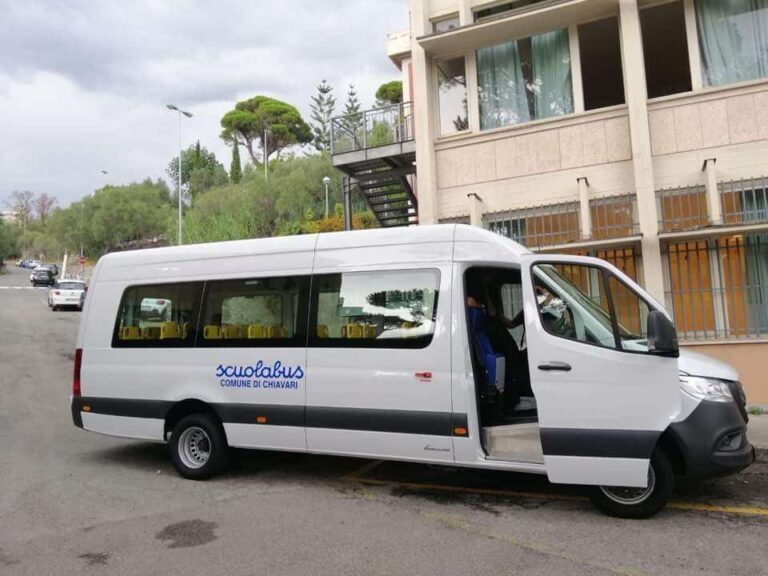 Sestri Levante, tutte le informazioni sul trasporto scolastico