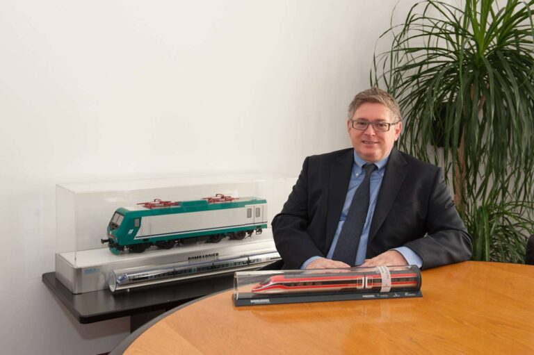 Bombardier Transportation Italy, Franco Beretta presidente e a.d.