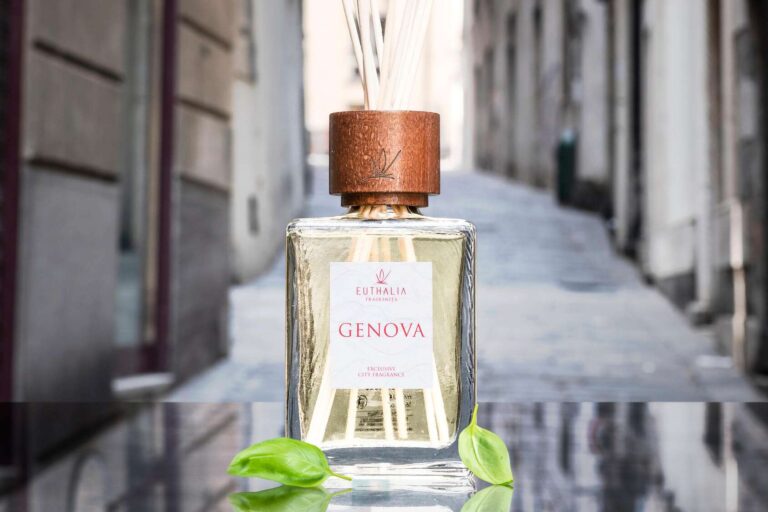 Genova ha il suo profumo ufficiale: è la prima città al mondo