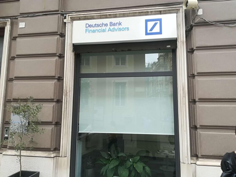 Genova: Deutsche Bank ha aperto una nuova sede in via Cesarea