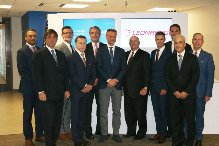 Leonardo: intesa con Cae Usa per addestramento elicotteristico