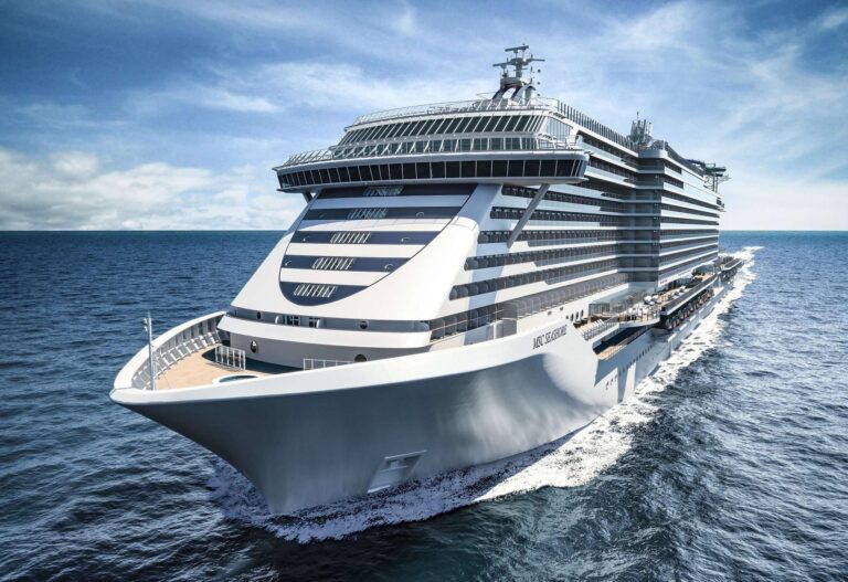 Msc Crociere e Fincantieri svelano il gigante tecnologico Seashore