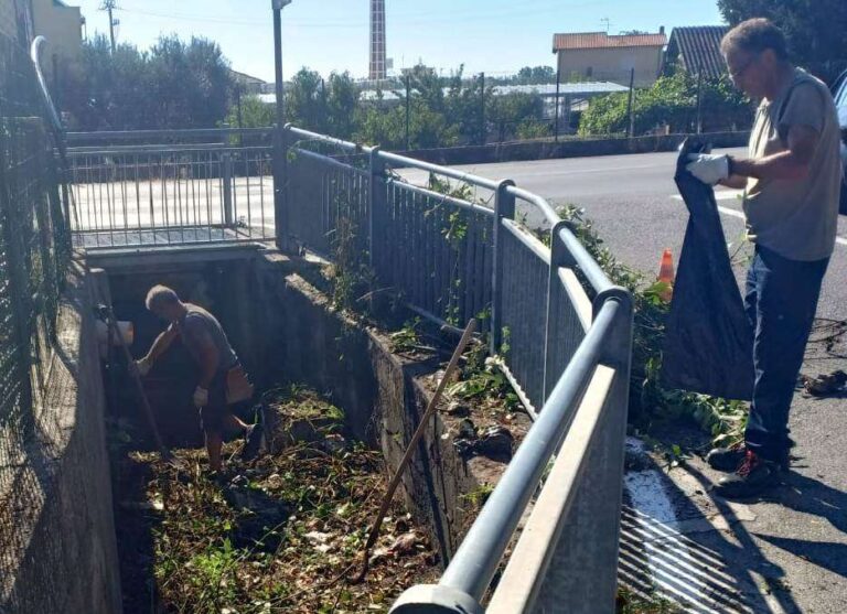 Genova, pulizia torrenti: in estate programmati oltre 30 interventi