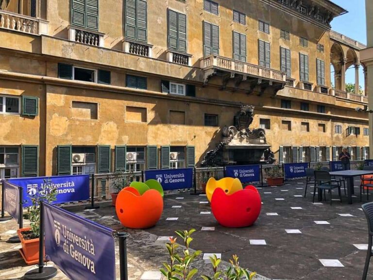 Unige: una nuova terrazza per lo studio a cielo aperto