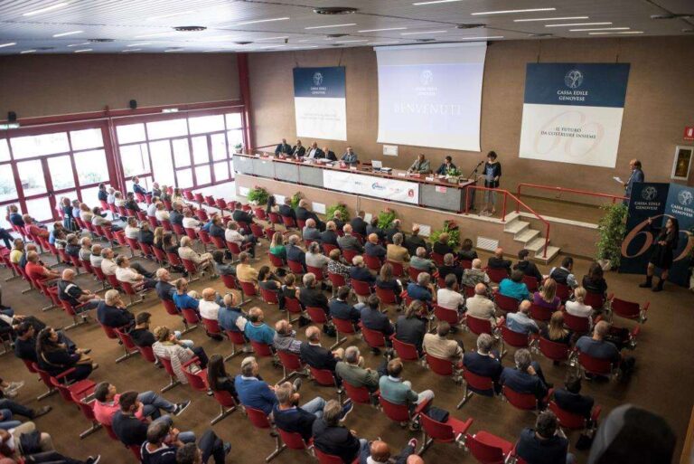 La Cassa Edile Genovese festeggia 60 anni