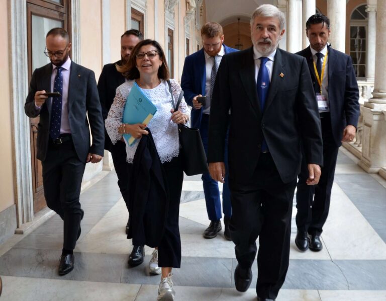 Autostrade, De Micheli: «Verifiche sorprendenti, si è resa necessaria un’accelerazione»