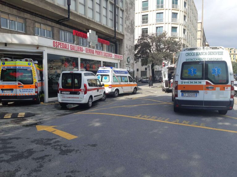 Fp Cgil Genova: «nei Pronto Soccorso area metropolitana situazione fuori controllo»