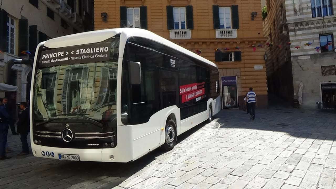 Amt: sino al 18 settembre un bus elettrico in sperimentazione gratuita sulla linea 34