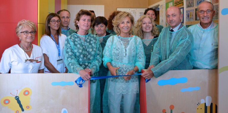 Intesa Sanpaolo apre un nuovo nido al Gaslini per i piccoli pazienti lungodegenti