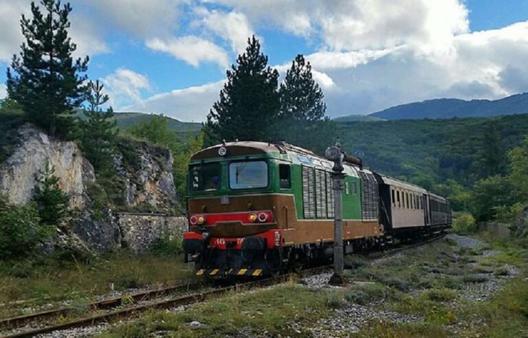 Treni storici sulle ferrovie liguri in partenza nel weekend