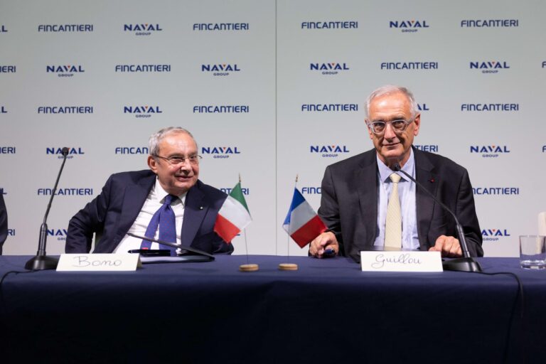 Naviris è il nome della joint venture tra Naval Group e Fincantieri