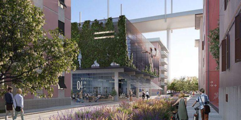 13_ La nuova palestra del quartiere (© Renovatio design) LQ