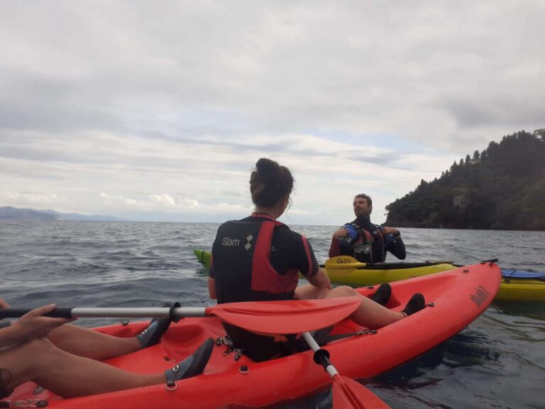 kayak tour Portofino 1