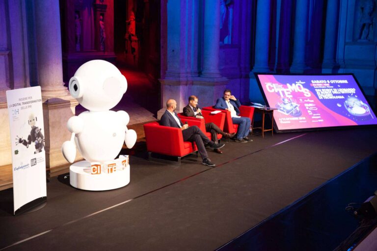 La robotica dell’Iit innova la manifattura vicentina