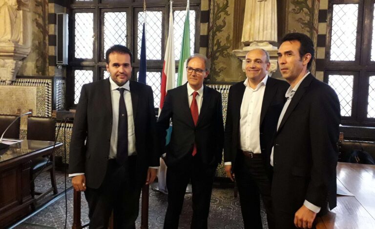 Presentazione Hapag Lloyd Maresca, Signorini, Jensen, Richards