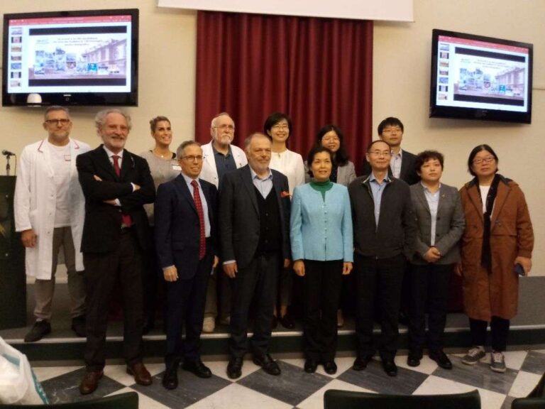 Delegazione cinese in visita al Galliera per approfondire le cure sulla thalassemia