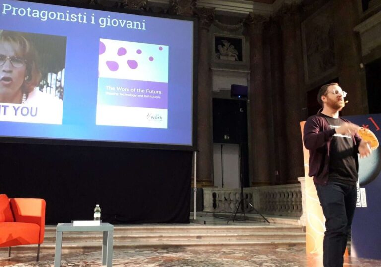 Rosasco apre il Festival della Scienza e lancia il centro di ricerca genovese sul machine learning