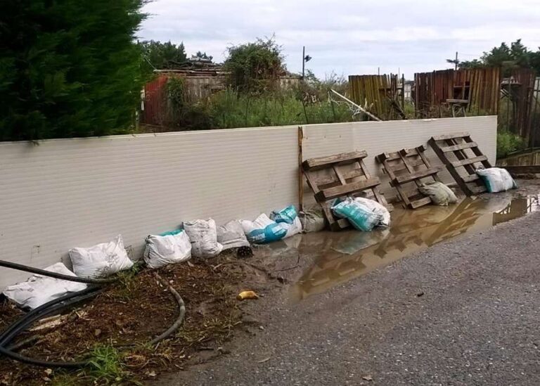 Rischio alluvione: Regione finanzia rifacimento argine torrente Arroscia ad Albenga
