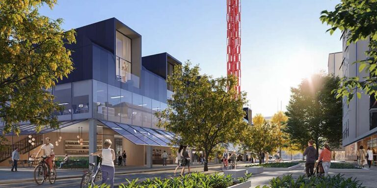 7_Il Parco del Polcevera e il Cerchio Rosso_Il Nuovo Mercato del Quartiere ∏ Renovatio design LQ