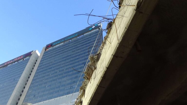 cantiere Bisagno corte Lambruschini