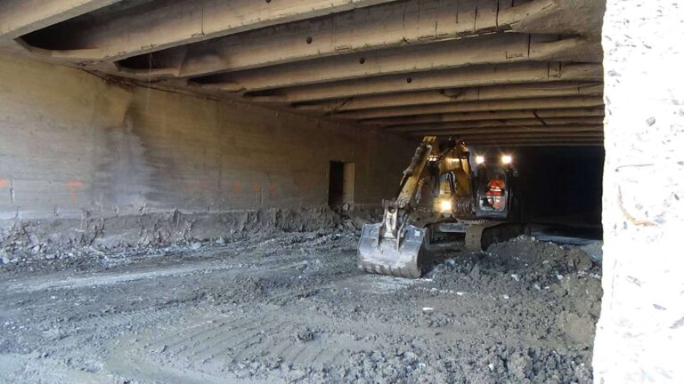 Scolmatore del Bisagno, dai sindacati allarme sicurezza nel cantiere: “Condizioni di lavoro inaccettabili”