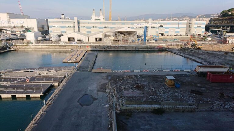 waterfront fiera di genova amico & co lavori