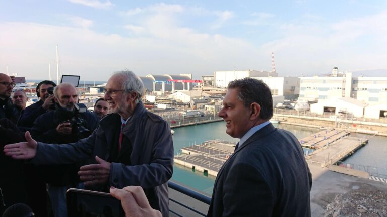 renzo piano marco bucci giovanni toti