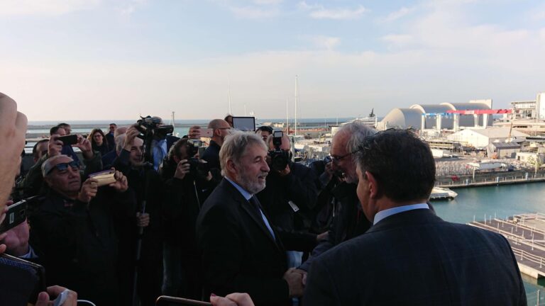 renzo piano marco bucci giovanni toti