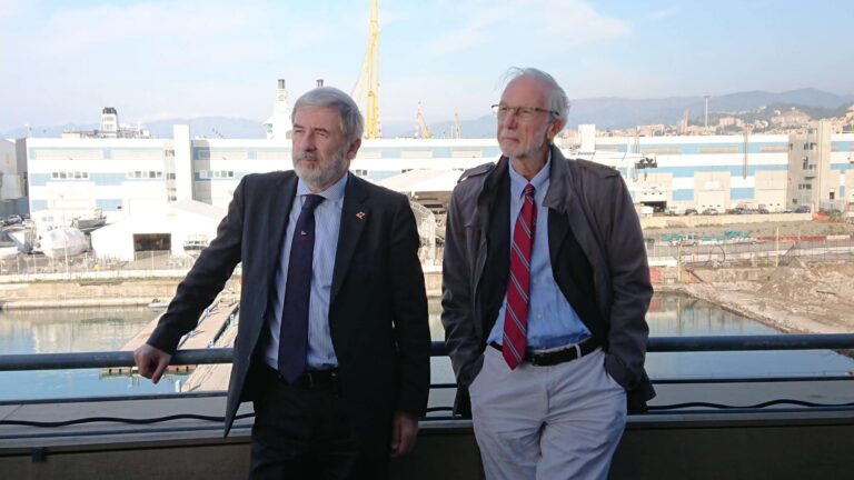 Premio “Arte, Scienza e Coscienza” a Piano, Bucci e alle aziende che hanno riscotruito il ponte sul Polcevera