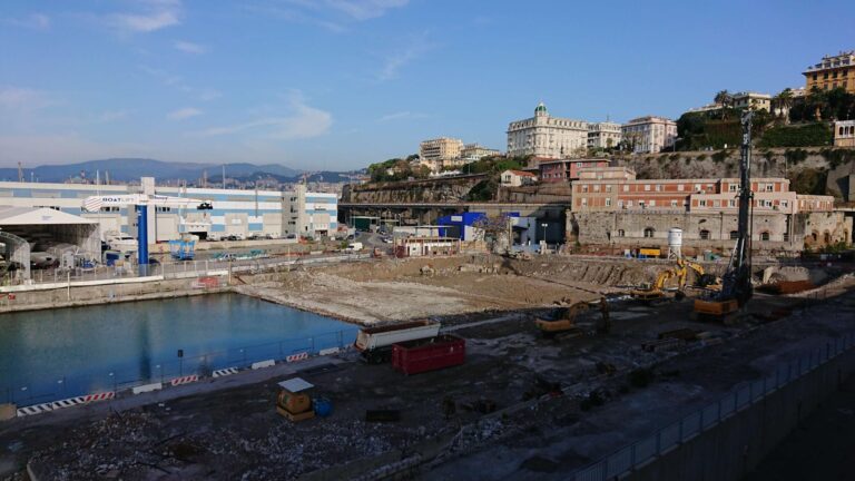 waterfront fiera di genova