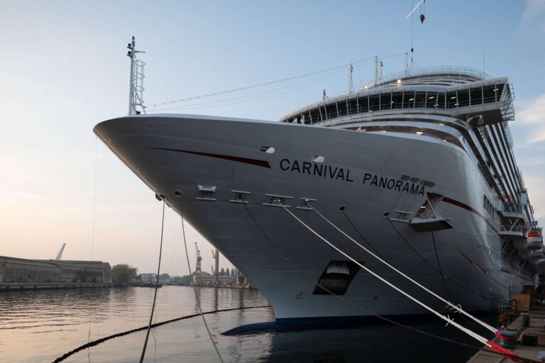 Fincantieri: presentata a Marghera Carnival Panorama