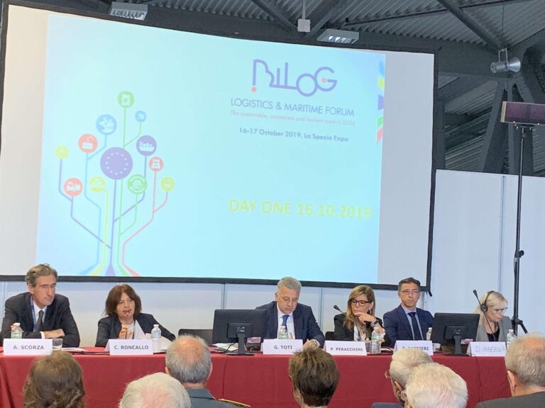 La Spezia inserita nel Corridoio Mediterraneo, l’annuncio alla Bilog