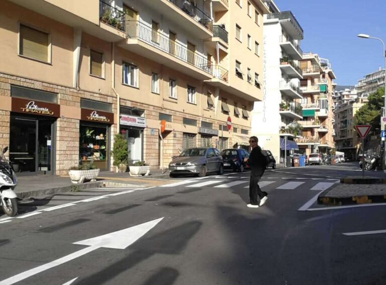 Sanremo, 20 posti moto e 3 posti auto in più in zona Borgo