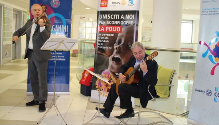 Il Rotary porta la musica di Paganini al Gaslini